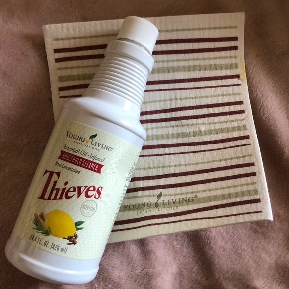 Young Living Other Young Living Cleaner Reusable Cleaning Cloth